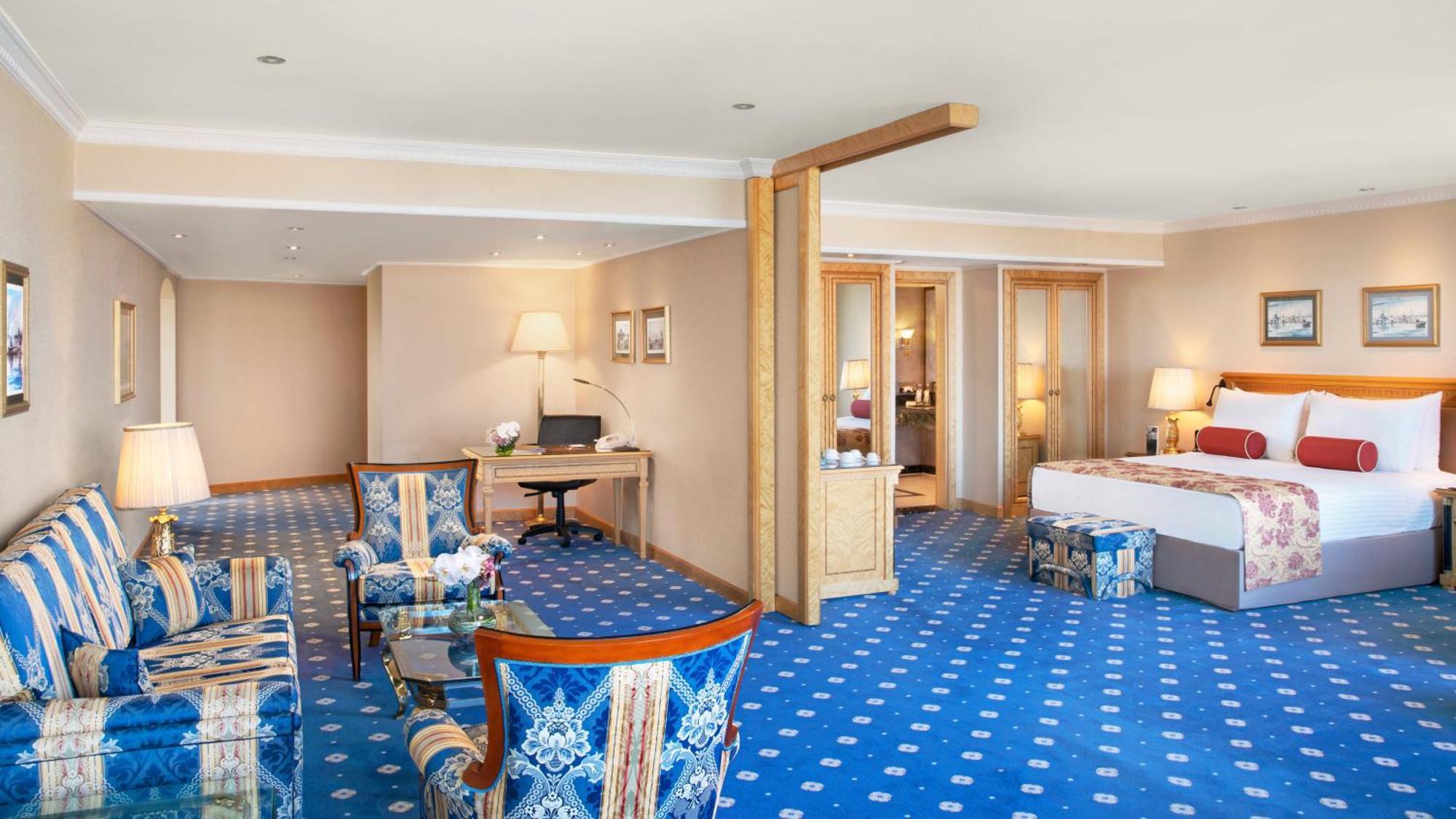 Intercontinental Istanbul By Ihg Hotel Luaran gambar