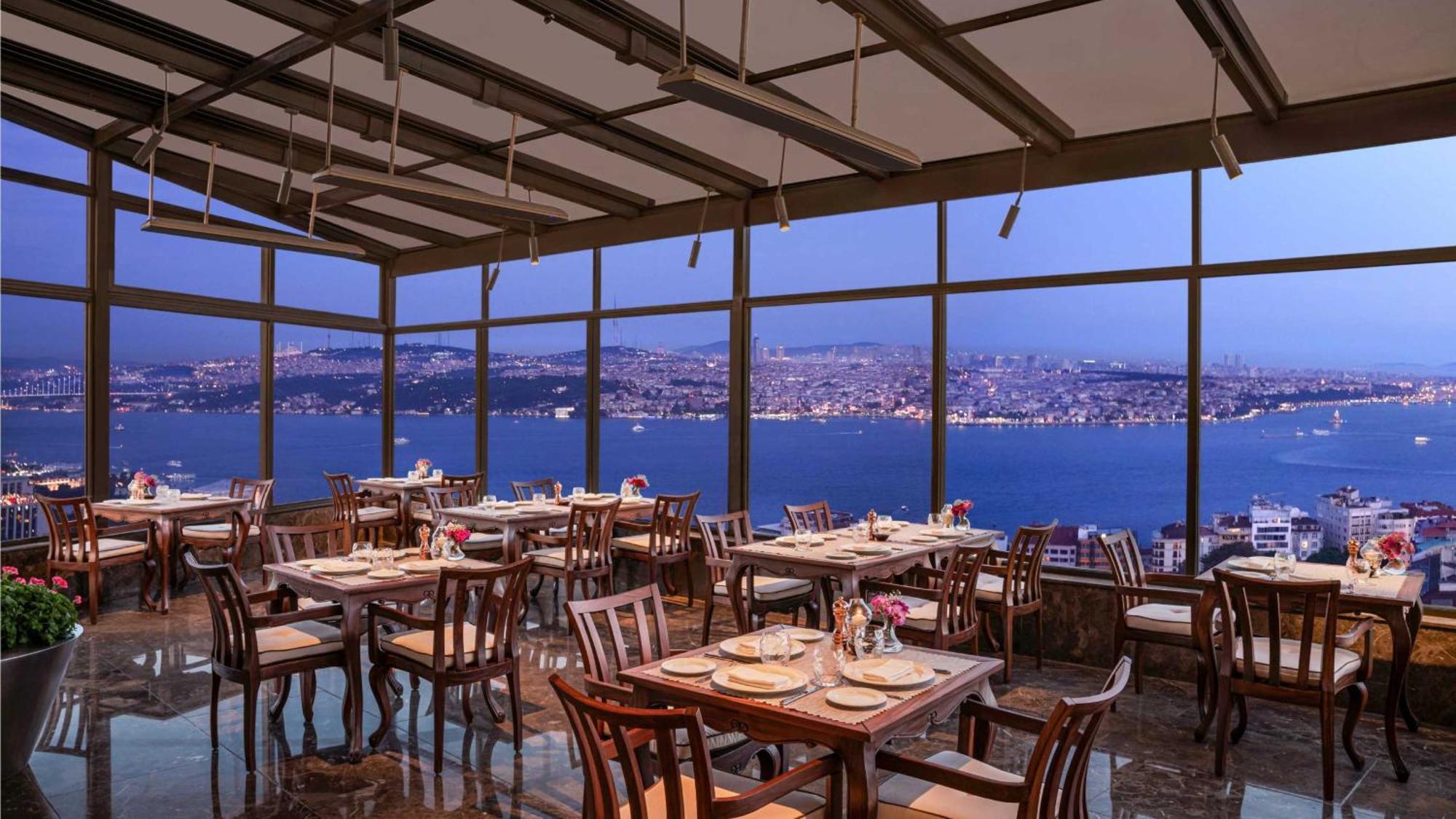 Intercontinental Istanbul By Ihg Hotel Luaran gambar The restaurant