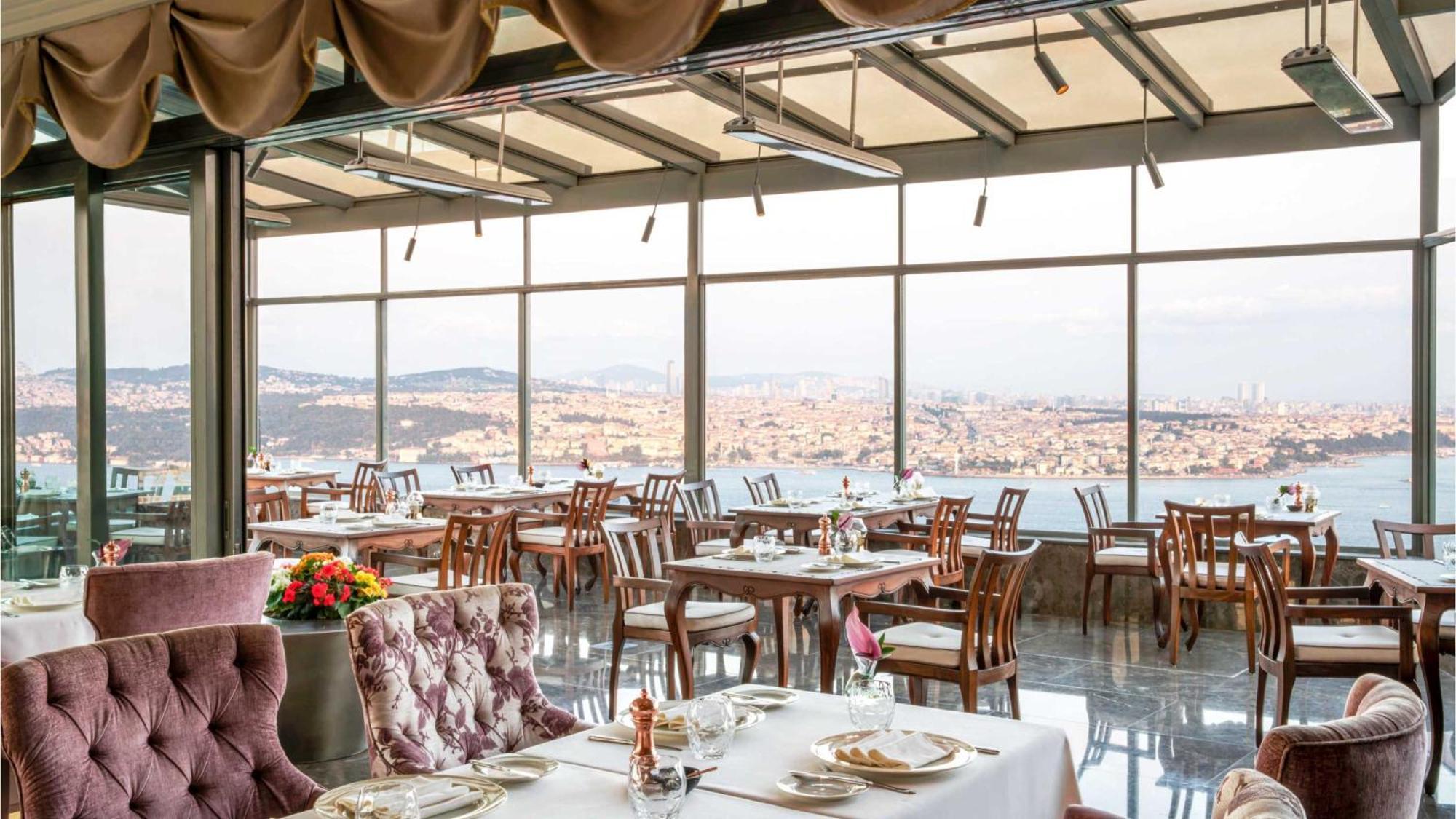 Intercontinental Istanbul By Ihg Hotel Luaran gambar Restaurant