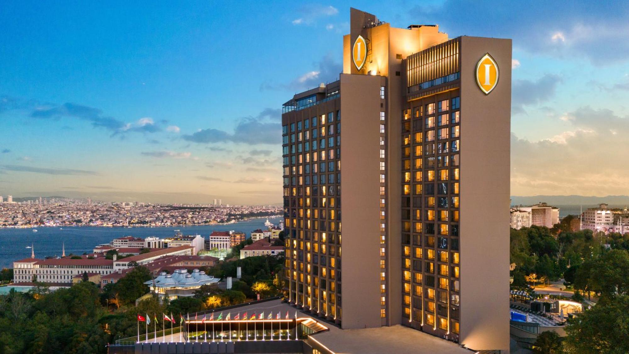 Intercontinental Istanbul By Ihg Hotel Luaran gambar InterContinental Istanbul