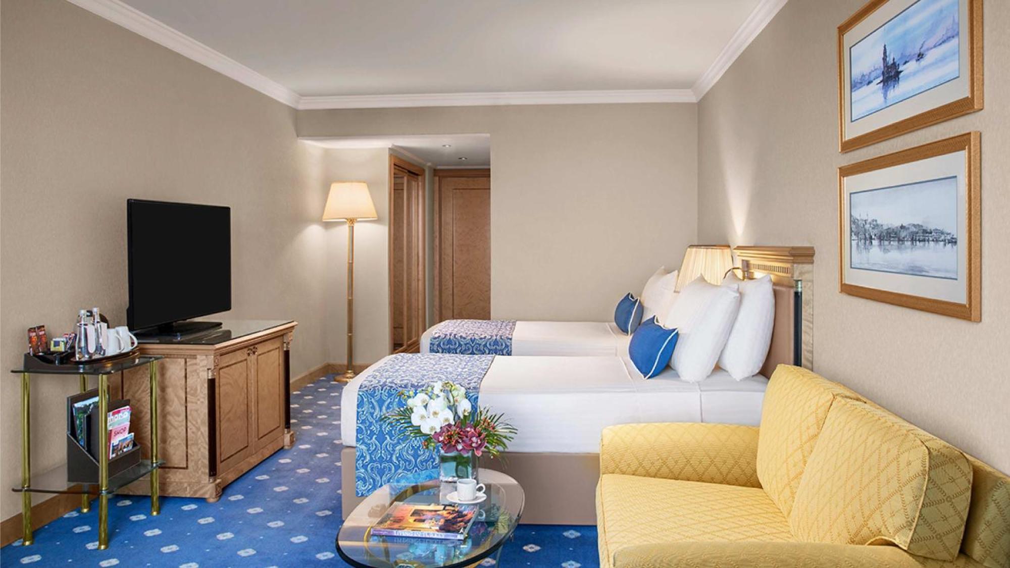 Intercontinental Istanbul By Ihg Hotel Luaran gambar A room at the hotel