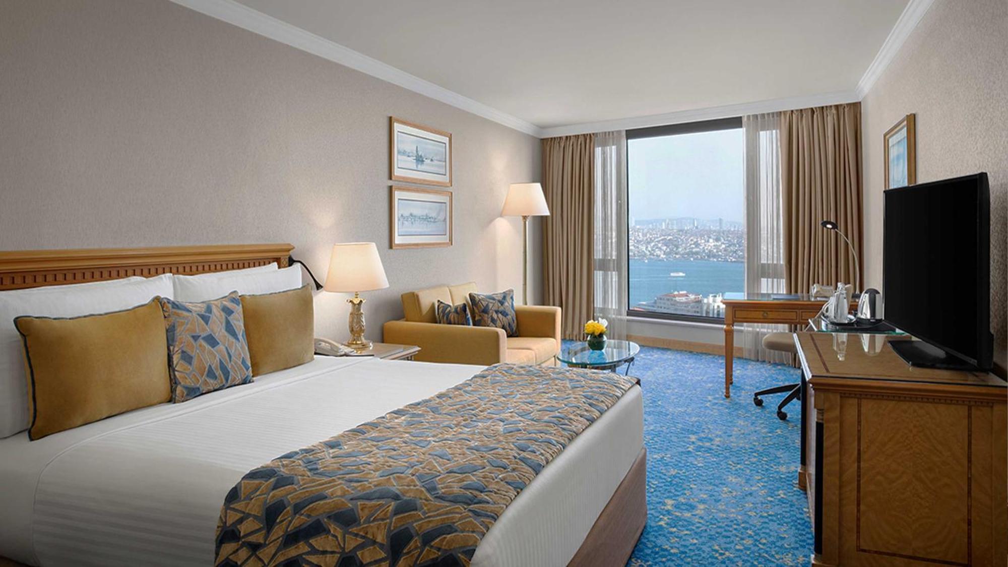 Intercontinental Istanbul By Ihg Hotel Luaran gambar A room at the Hilton Athens