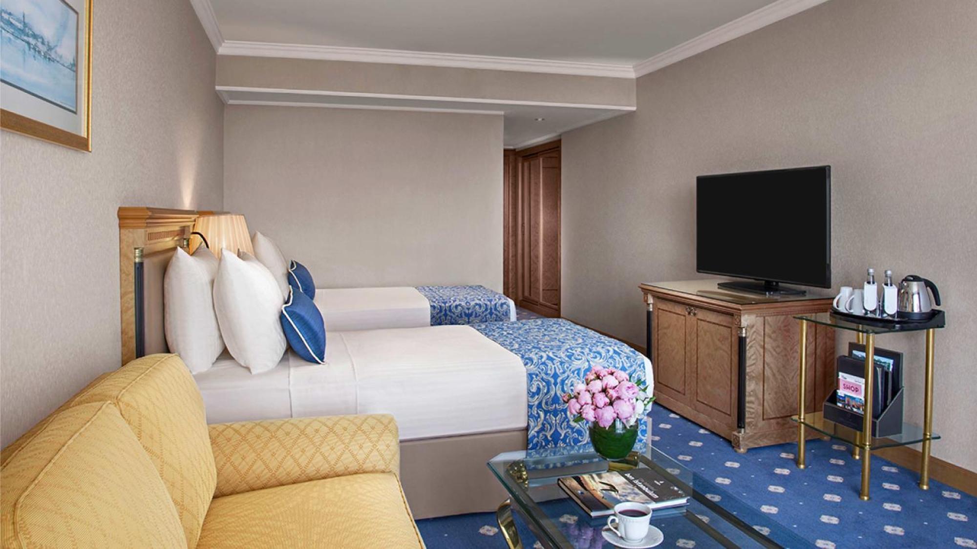 Intercontinental Istanbul By Ihg Hotel Luaran gambar Deluxe Room