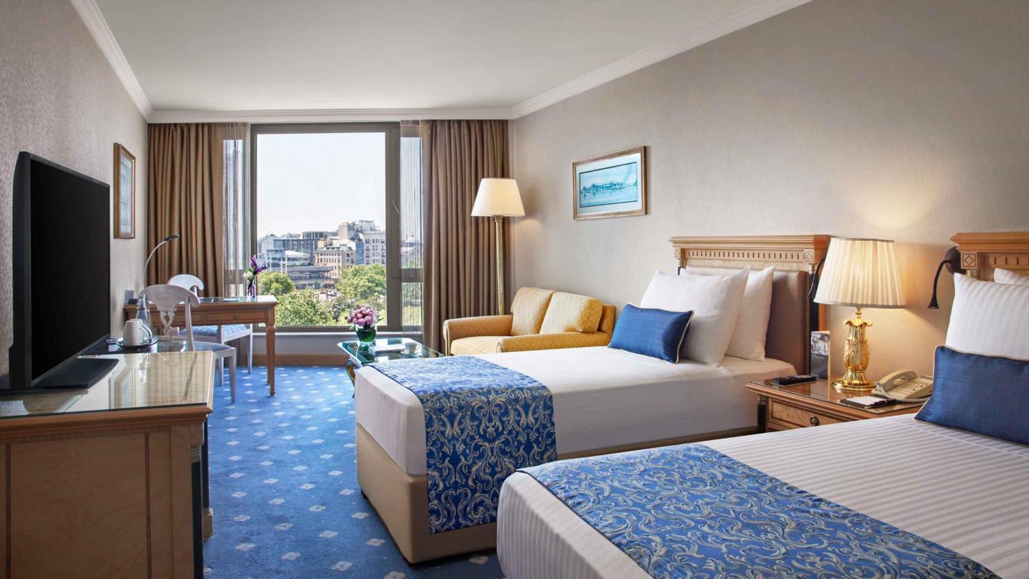 Intercontinental Istanbul By Ihg Hotel Luaran gambar A room at the hotel