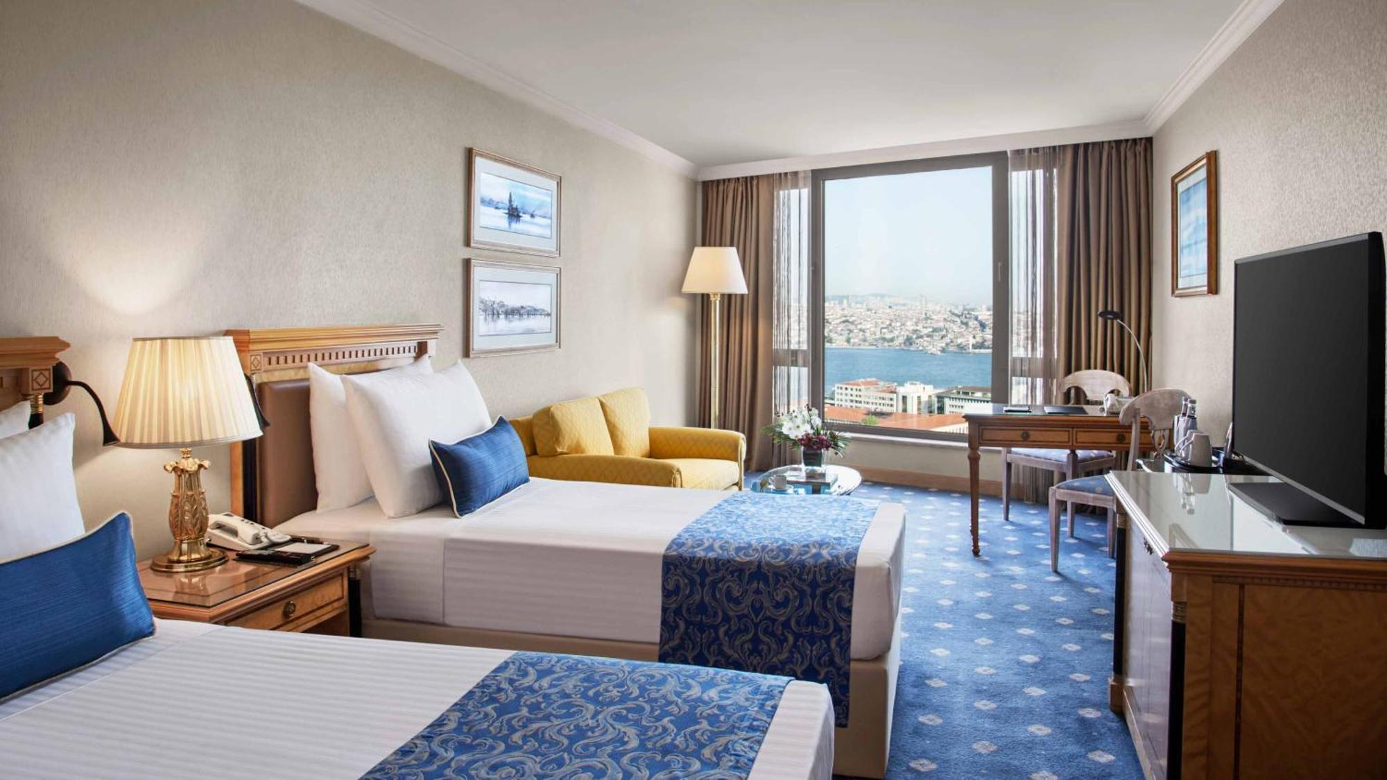 Intercontinental Istanbul By Ihg Hotel Luaran gambar A room at the hotel