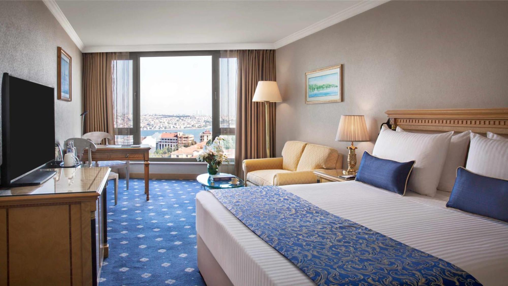 Intercontinental Istanbul By Ihg Hotel Luaran gambar A room at the hotel