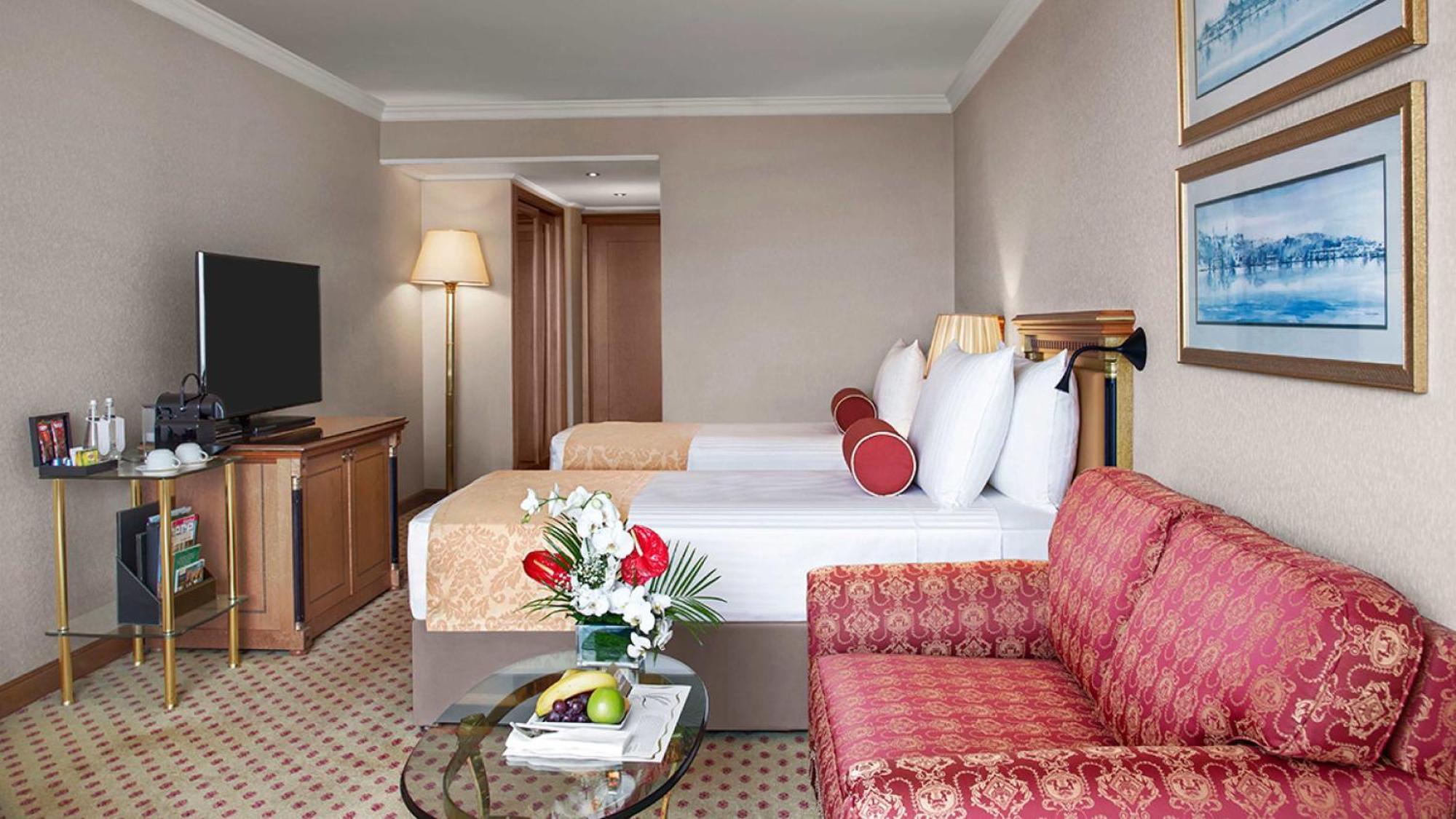 Intercontinental Istanbul By Ihg Hotel Luaran gambar A room at the hotel