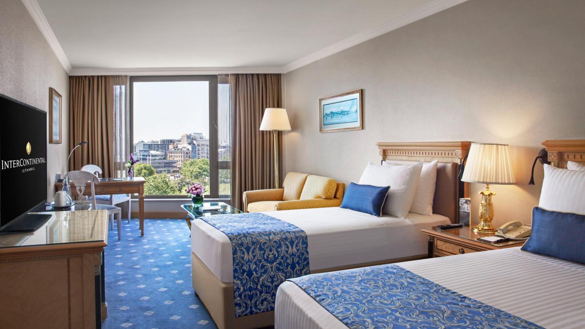 Intercontinental Istanbul By Ihg Hotel Luaran gambar