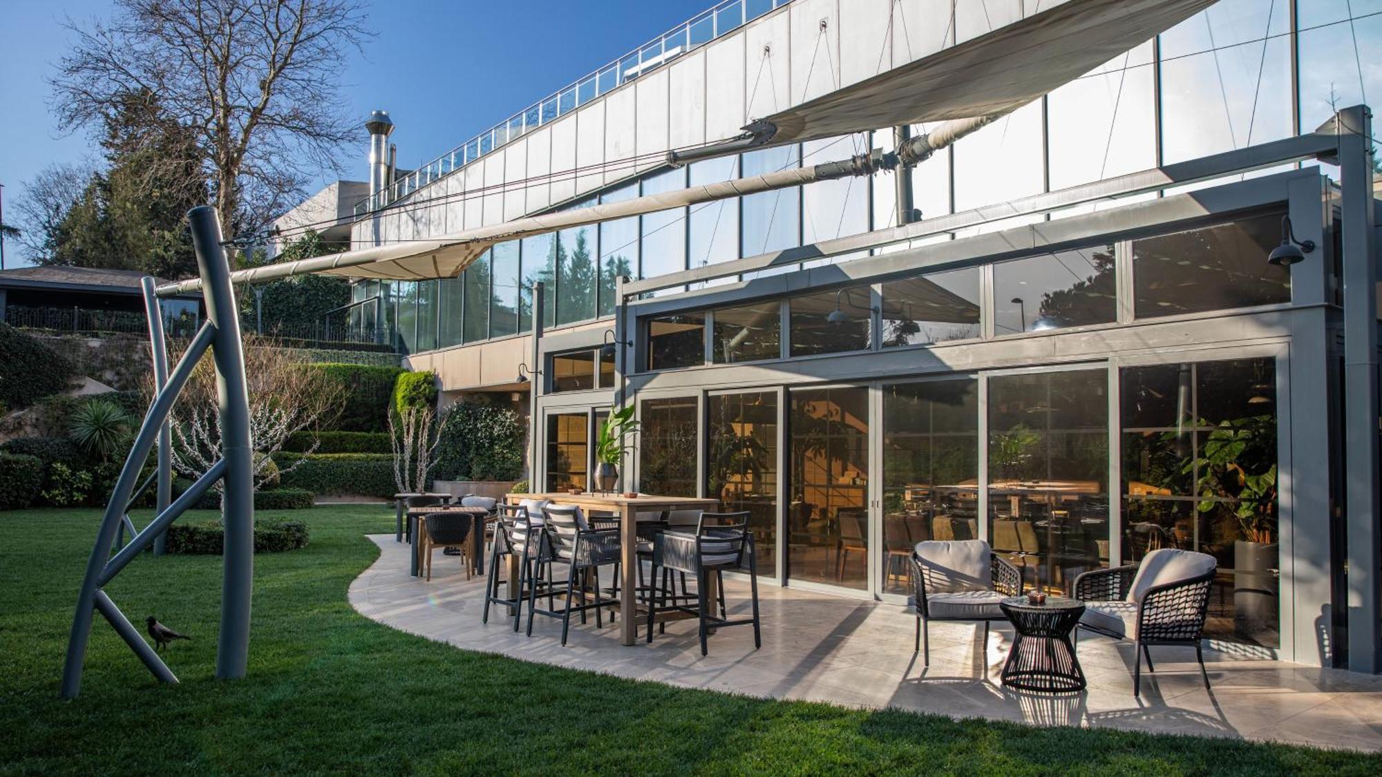 Intercontinental Istanbul By Ihg Hotel Luaran gambar The restaurant