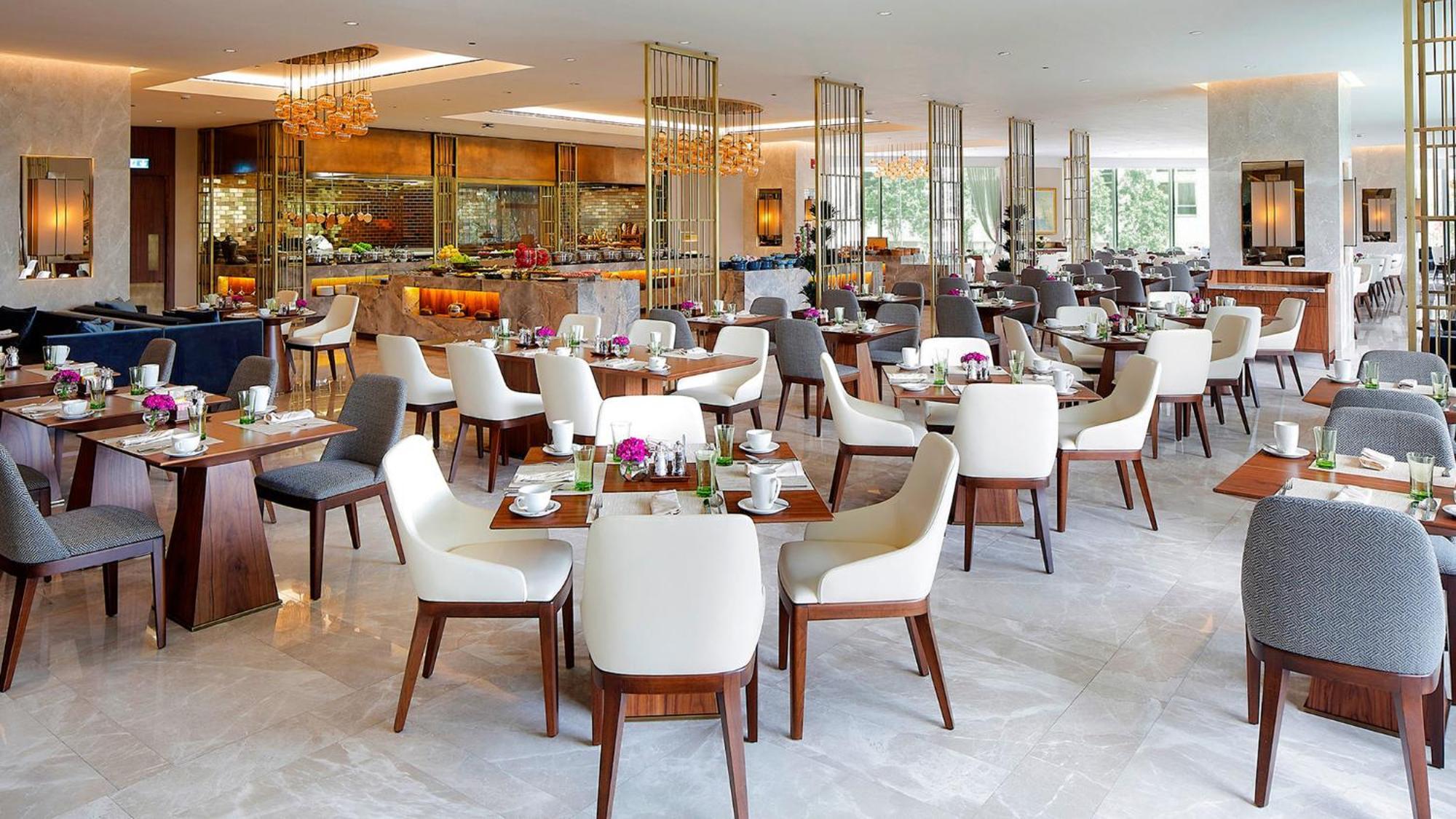 Intercontinental Istanbul By Ihg Hotel Luaran gambar The restaurant