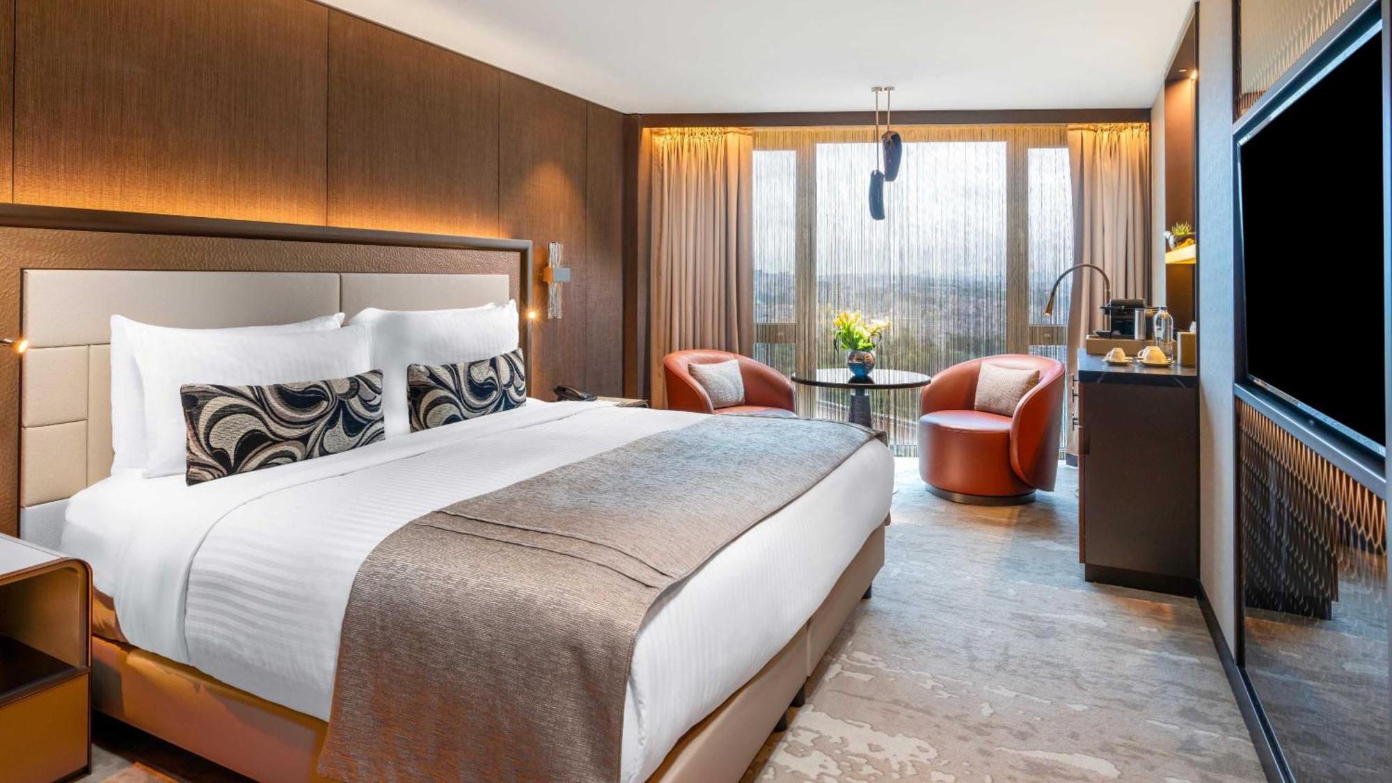 Intercontinental Istanbul By Ihg Hotel Luaran gambar Deluxe Room