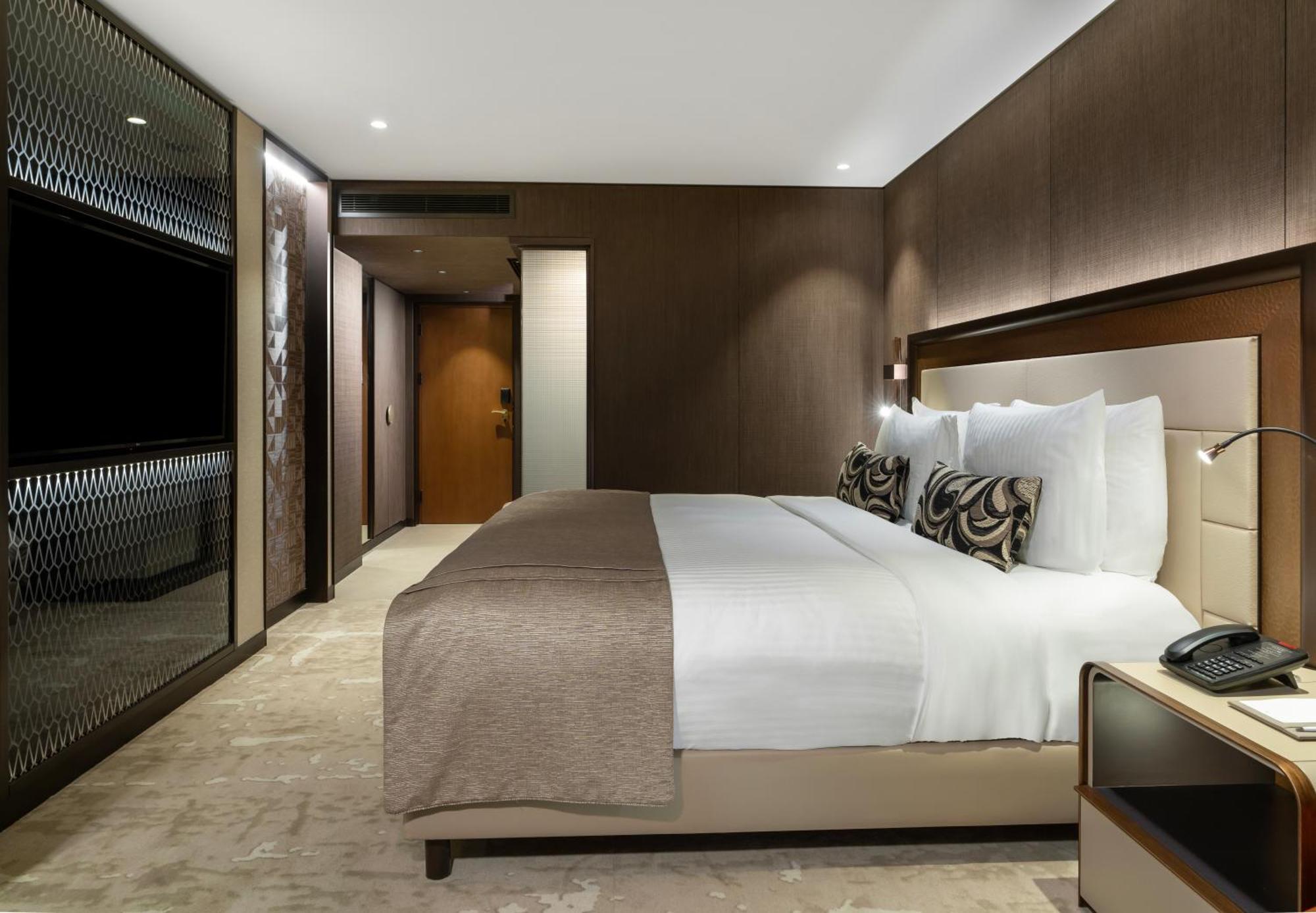 Intercontinental Istanbul By Ihg Hotel Luaran gambar Deluxe Room