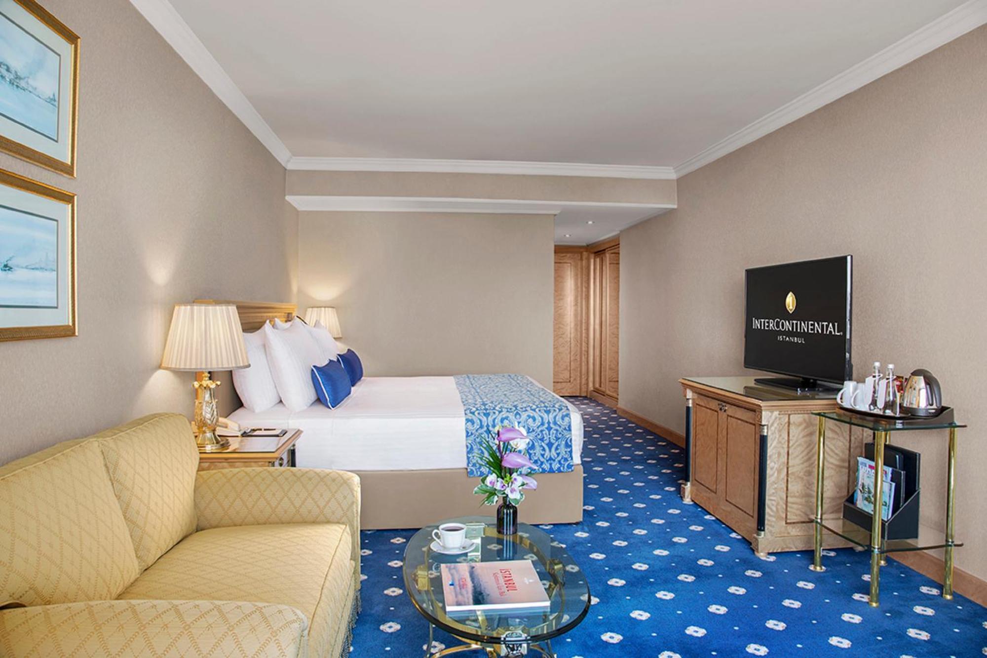 Intercontinental Istanbul By Ihg Hotel Luaran gambar Deluxe room