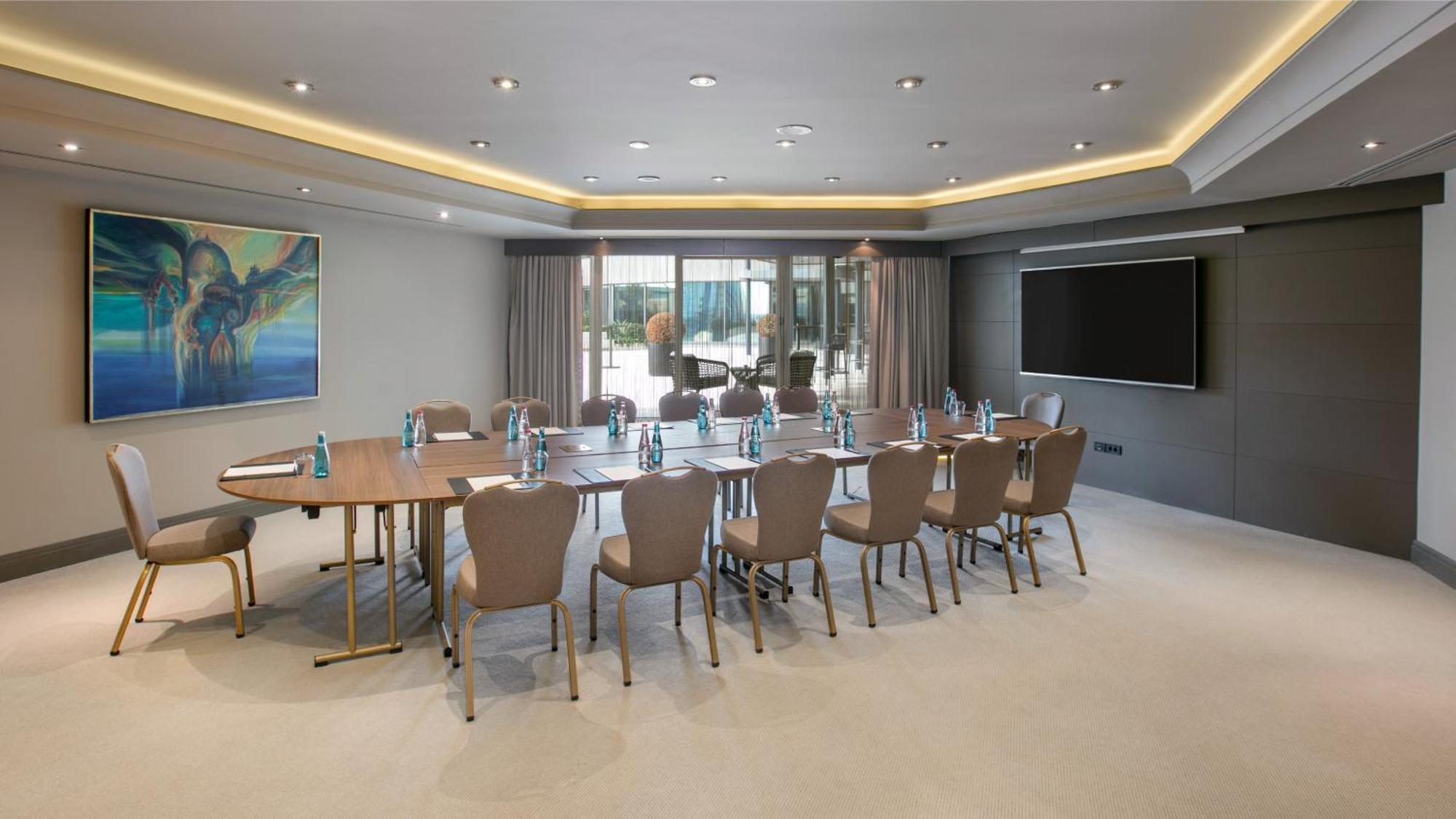 Intercontinental Istanbul By Ihg Hotel Luaran gambar Meeting room