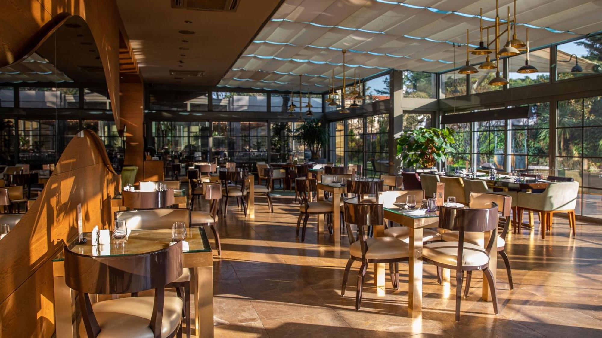 Intercontinental Istanbul By Ihg Hotel Luaran gambar The restaurant