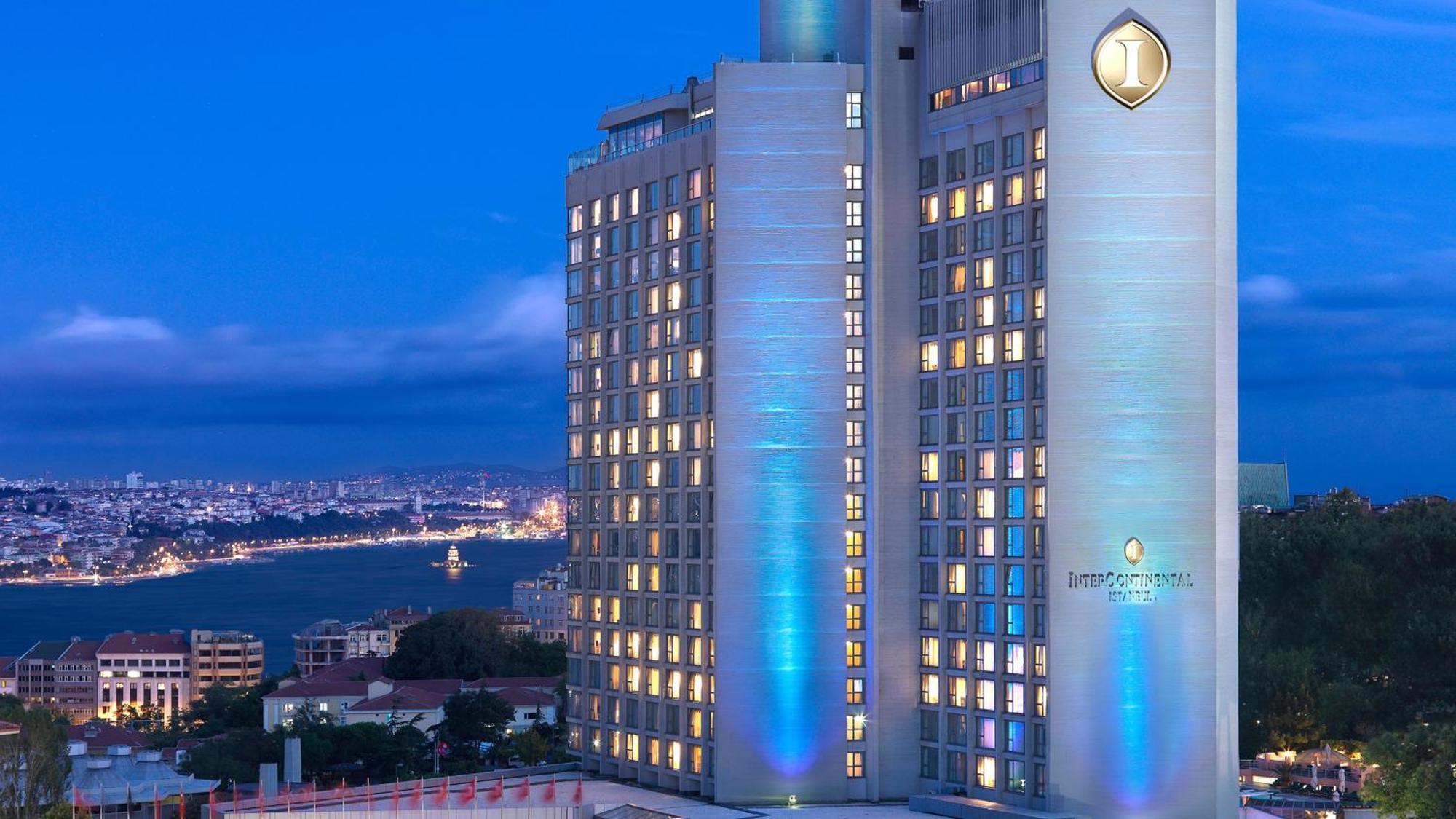 Intercontinental Istanbul By Ihg Hotel Luaran gambar InterContinental Istanbul