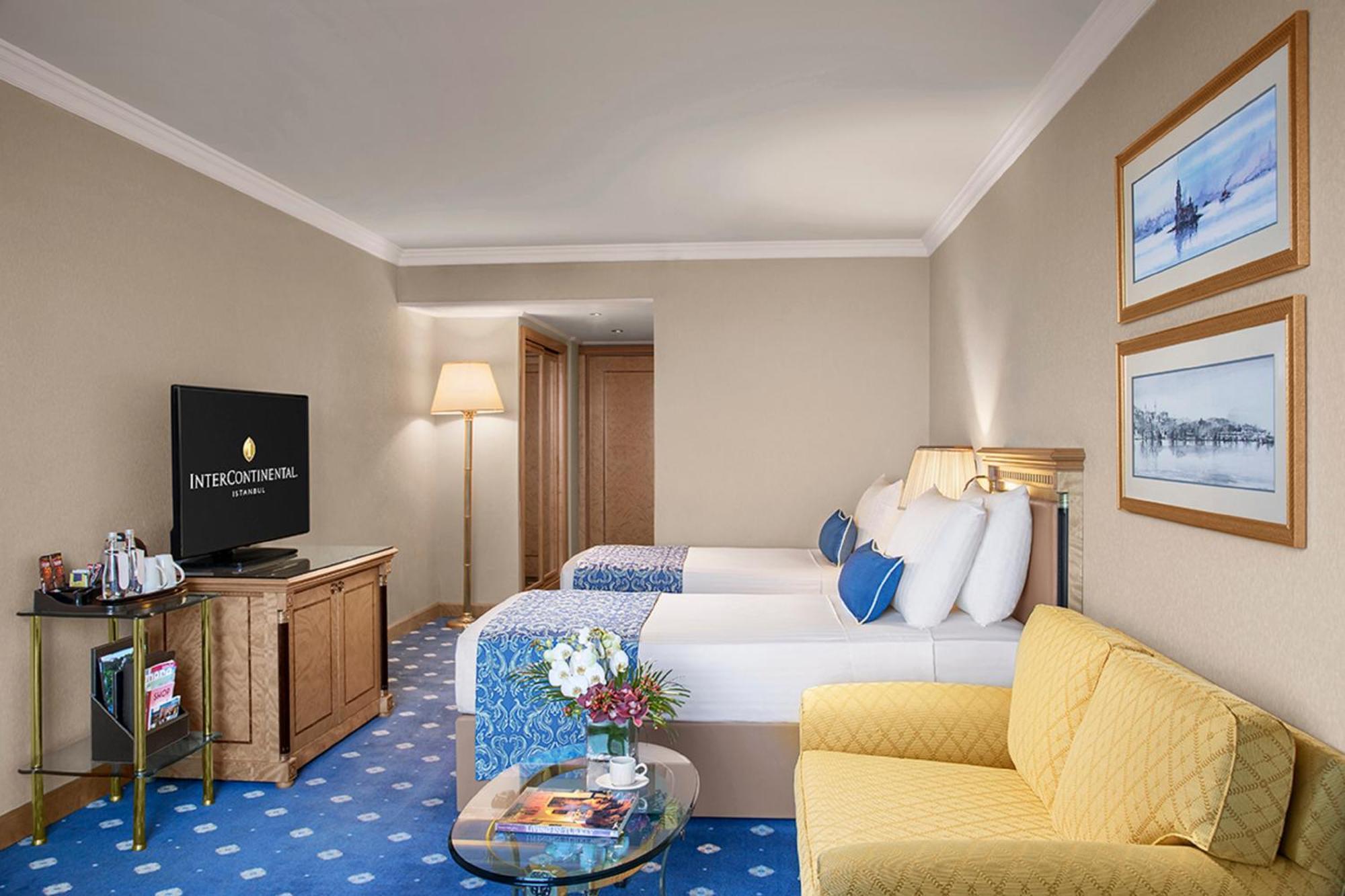 Intercontinental Istanbul By Ihg Hotel Luaran gambar Executive Room