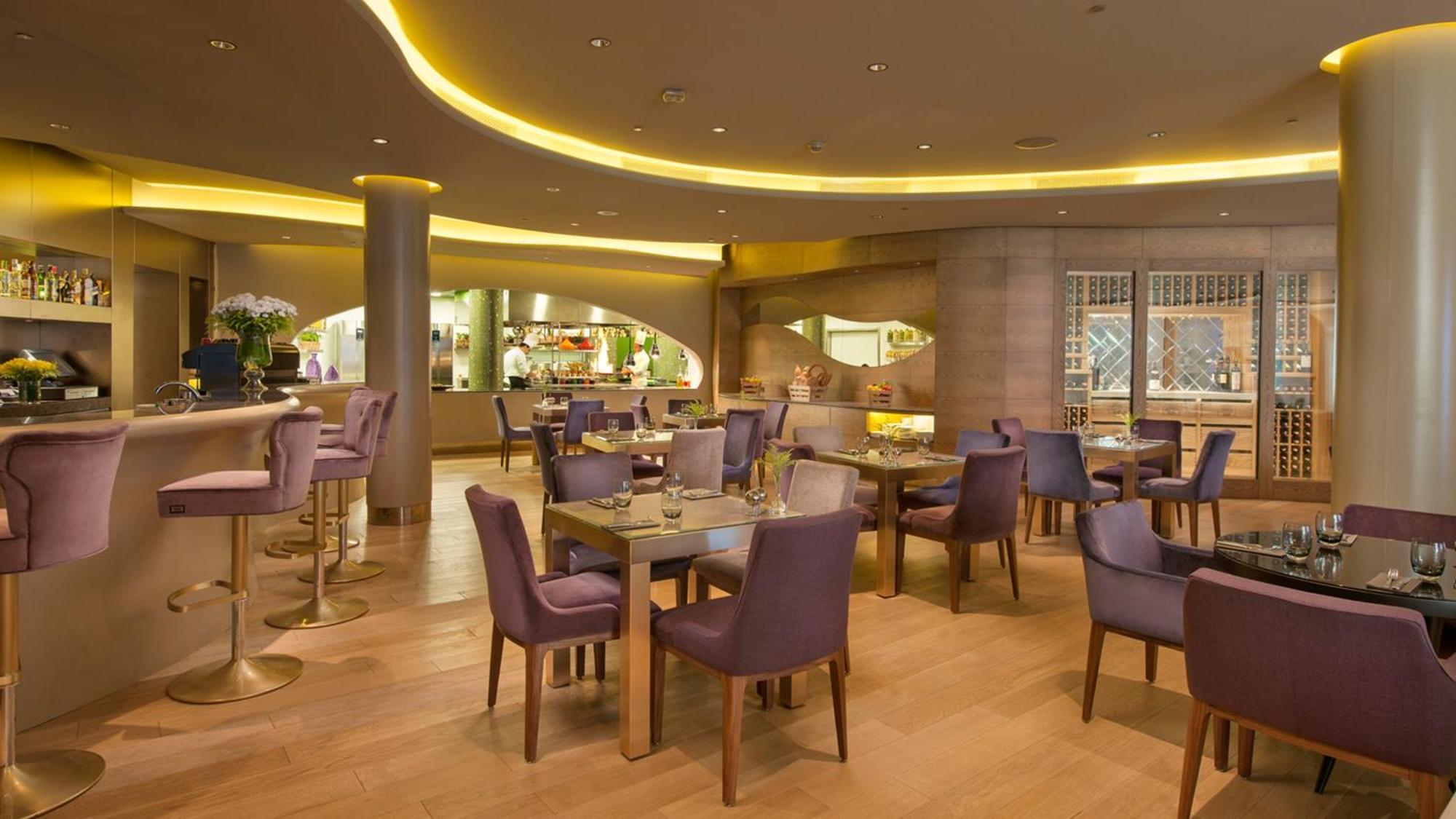 Intercontinental Istanbul By Ihg Hotel Luaran gambar The restaurant