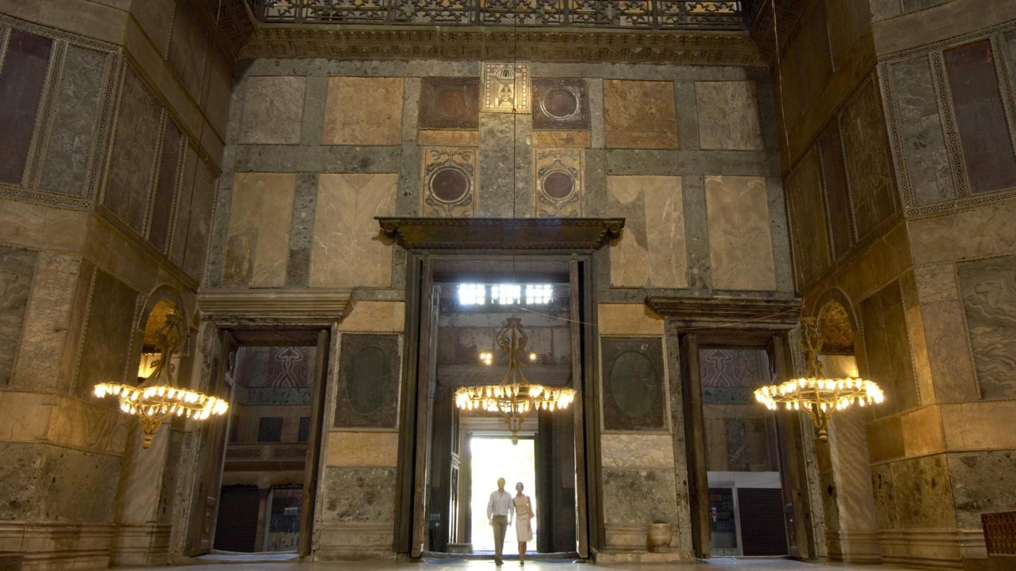 Intercontinental Istanbul By Ihg Hotel Luaran gambar The interior of the Coptic Museum