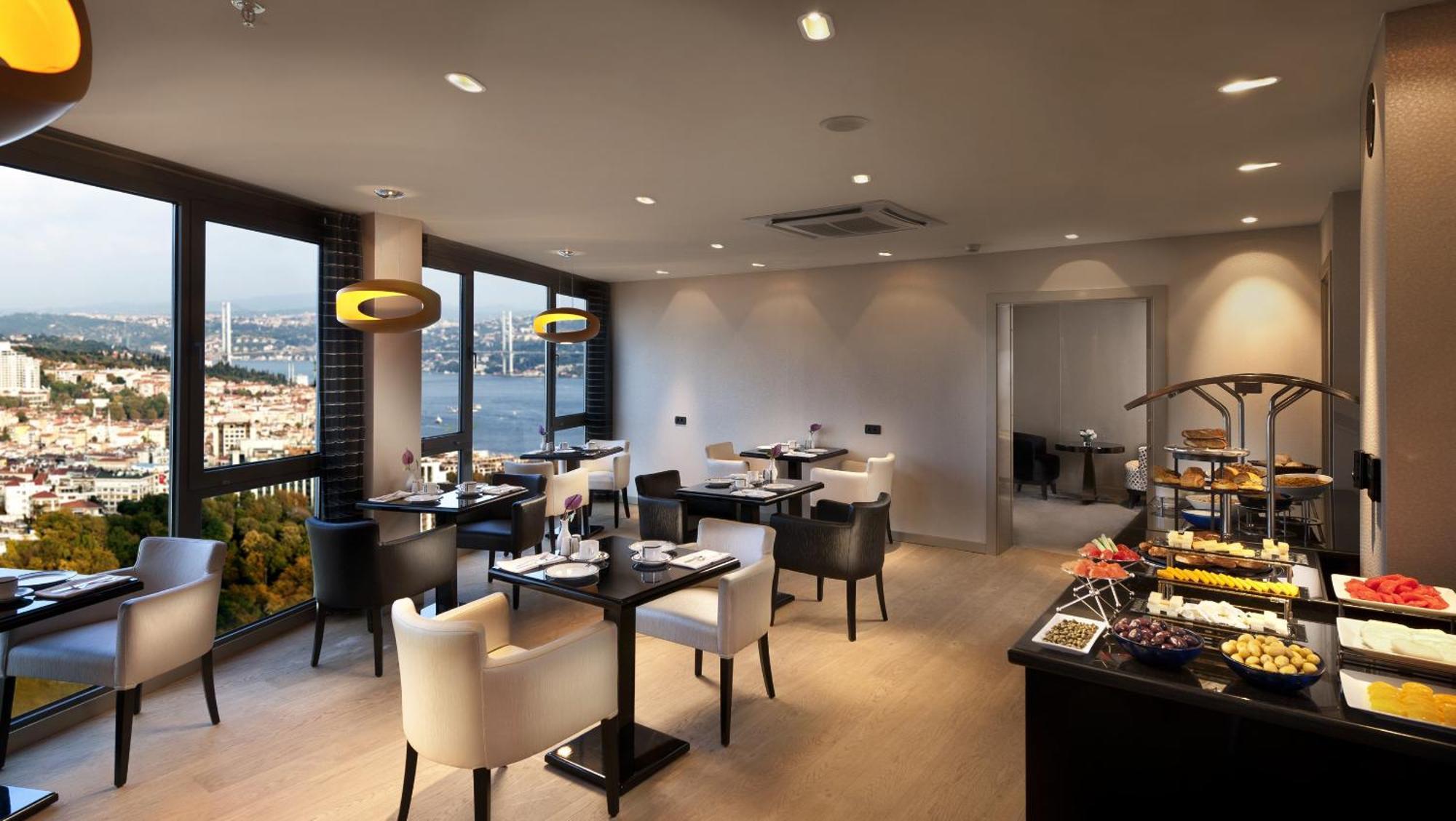 Intercontinental Istanbul By Ihg Hotel Luaran gambar Restaurant