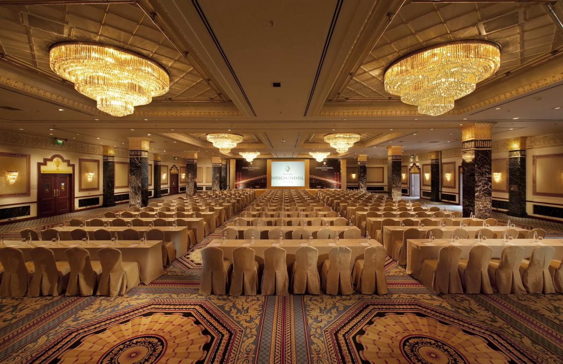Intercontinental Istanbul By Ihg Hotel Luaran gambar The Grand Ballroom